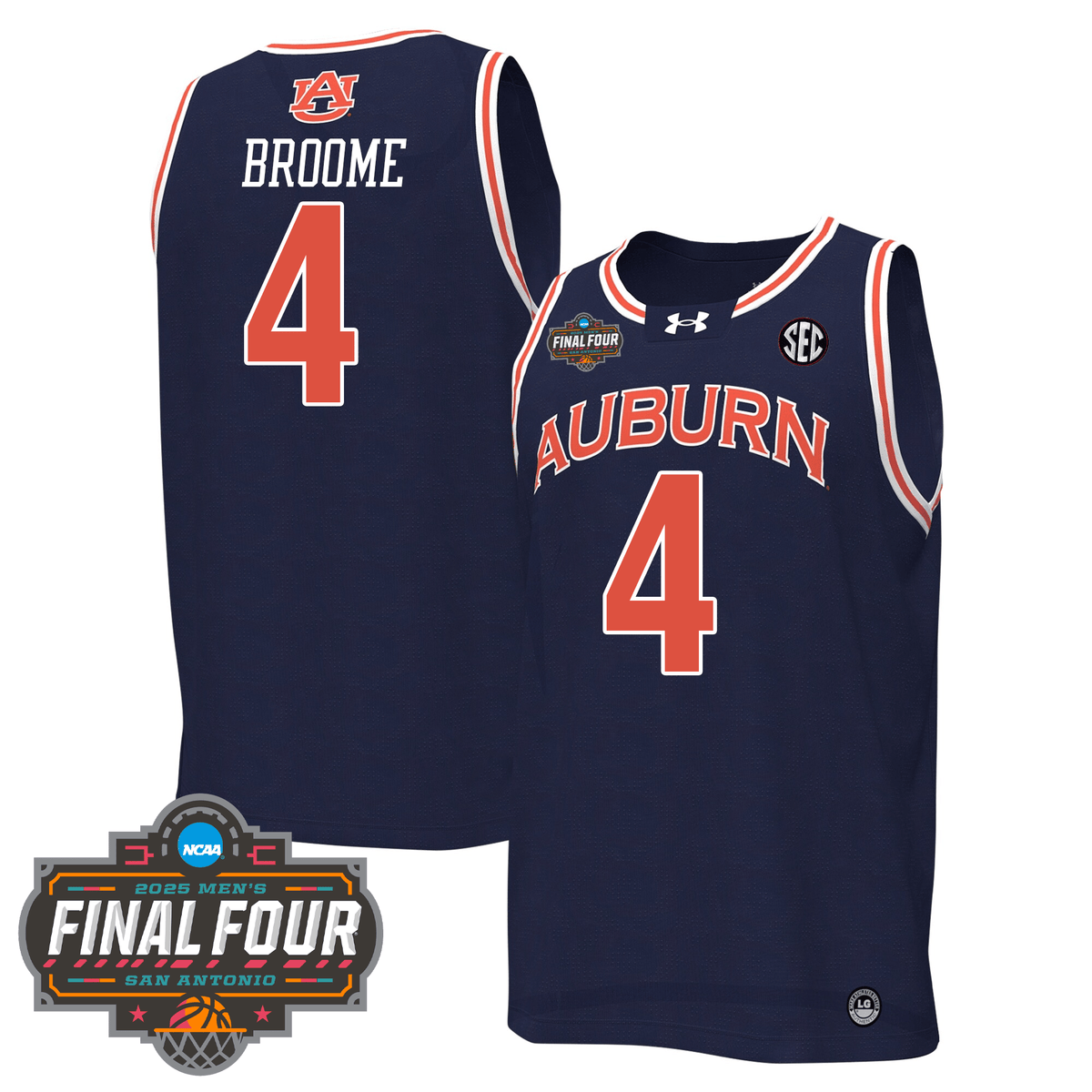 AT Basketball 24/25 Jersey - Final Four Patch