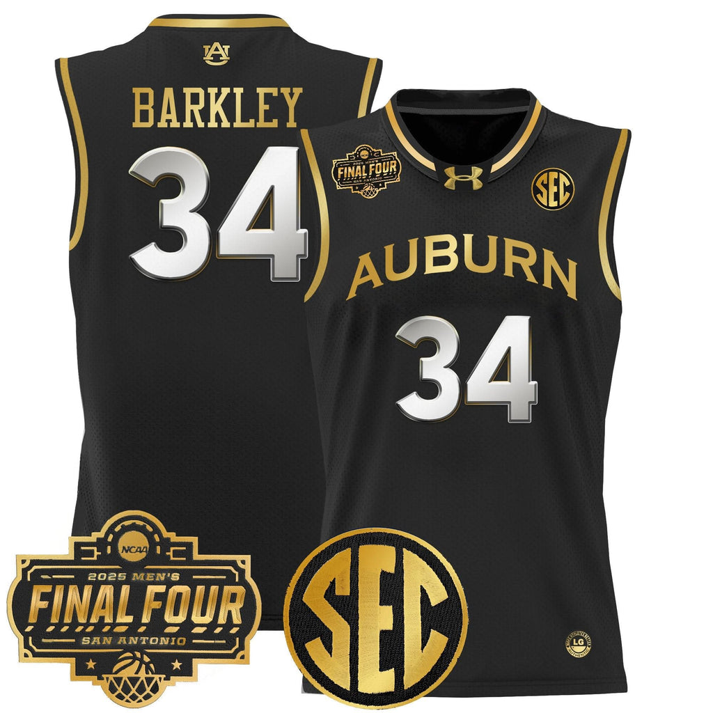 AT 2025 Final Four Patch Lightweight Basketball Jersey - Stitched