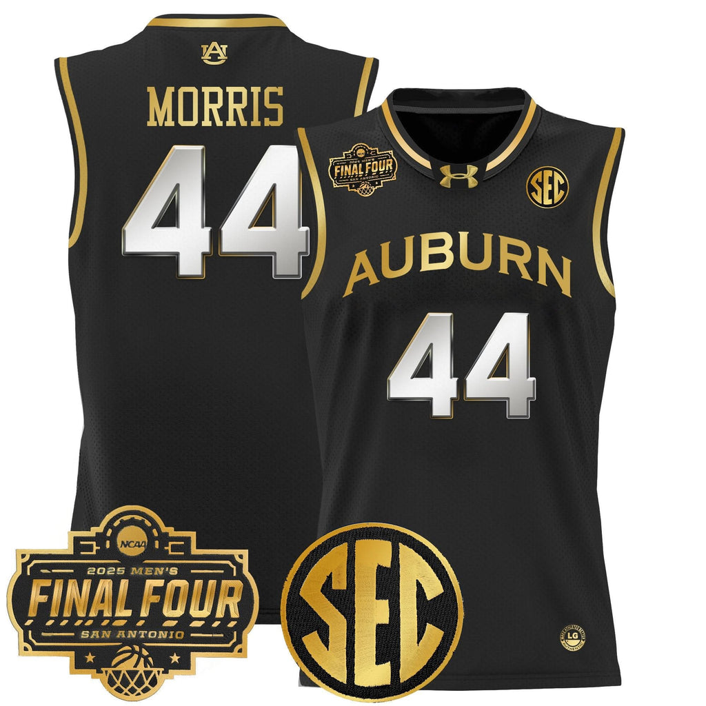 AT 2025 Final Four Patch Lightweight Basketball Jersey - Stitched