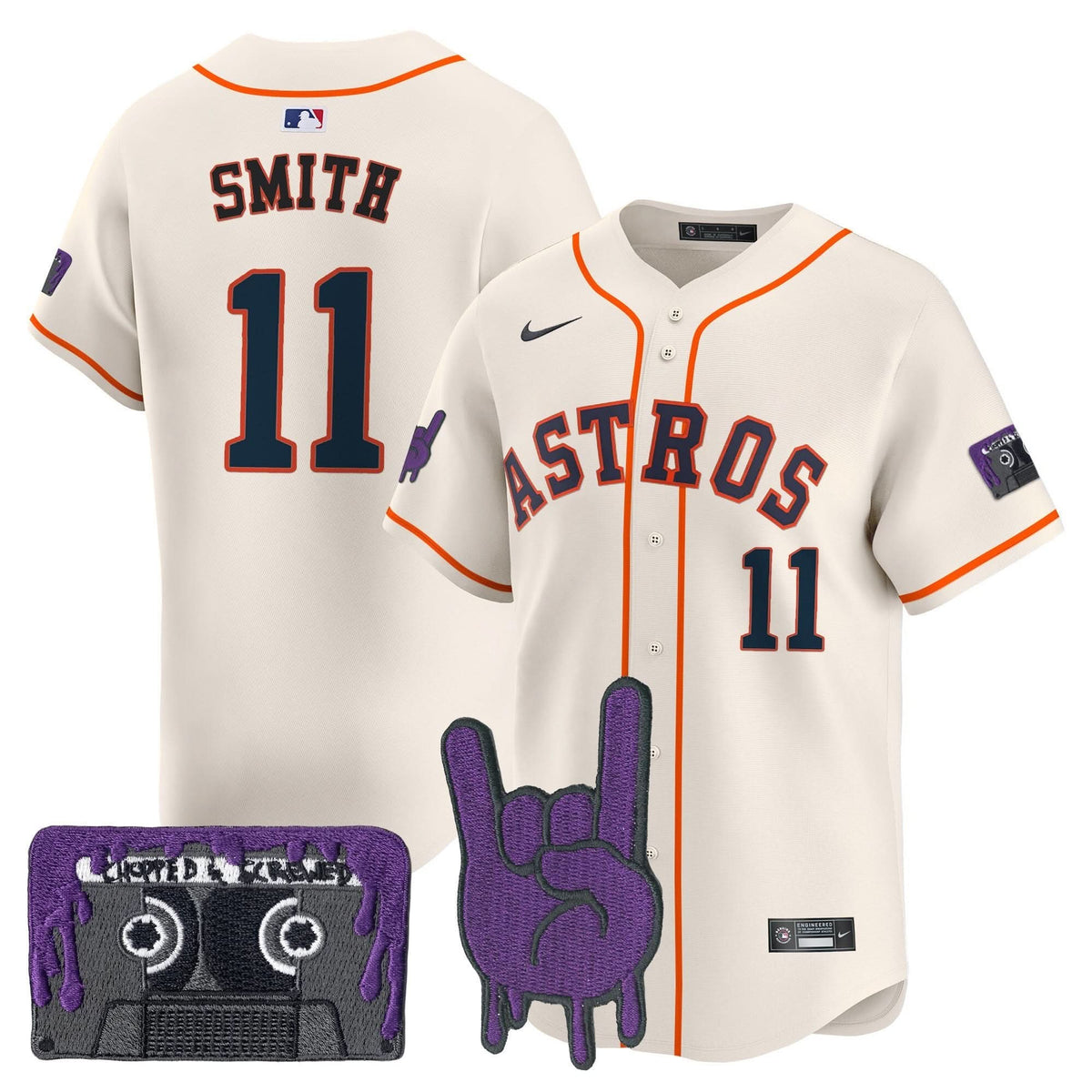 HA DJ Screw Patch Vapor Premier Limited Jersey - Stitched