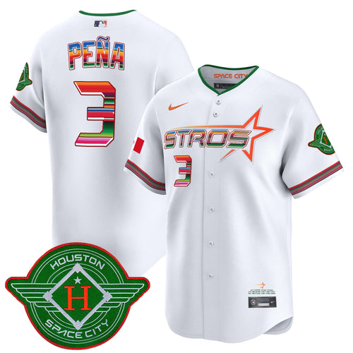 Astros 2025 City Connect Mexico Vapor Premier Limited Jersey - Stitched