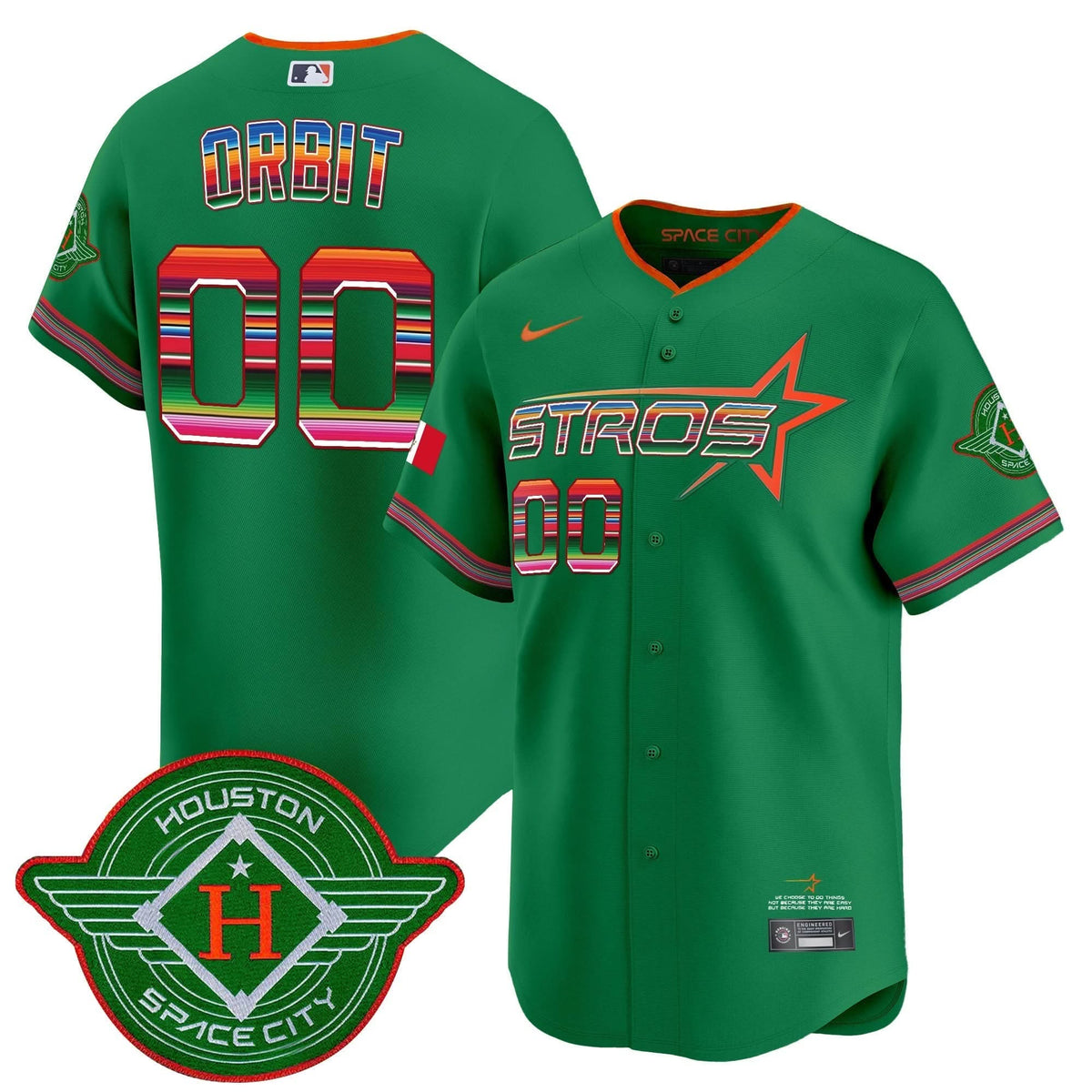 HA 2025 City Connect Mexico Vapor Premier Limited Jersey - Stitched
