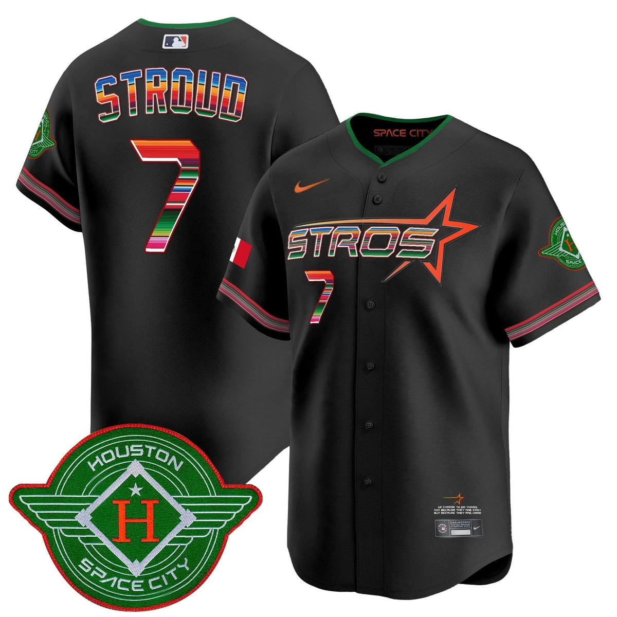 HA 2025 City Connect Mexico Vapor Premier Limited Jersey - Stitched