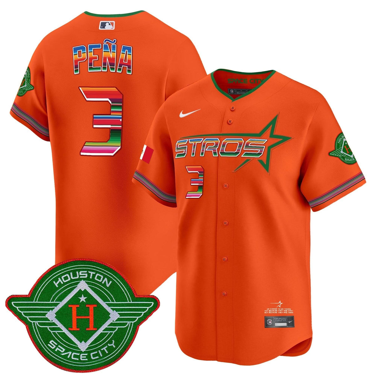 HA 2025 City Connect Mexico Vapor Premier Limited Jersey - Stitched