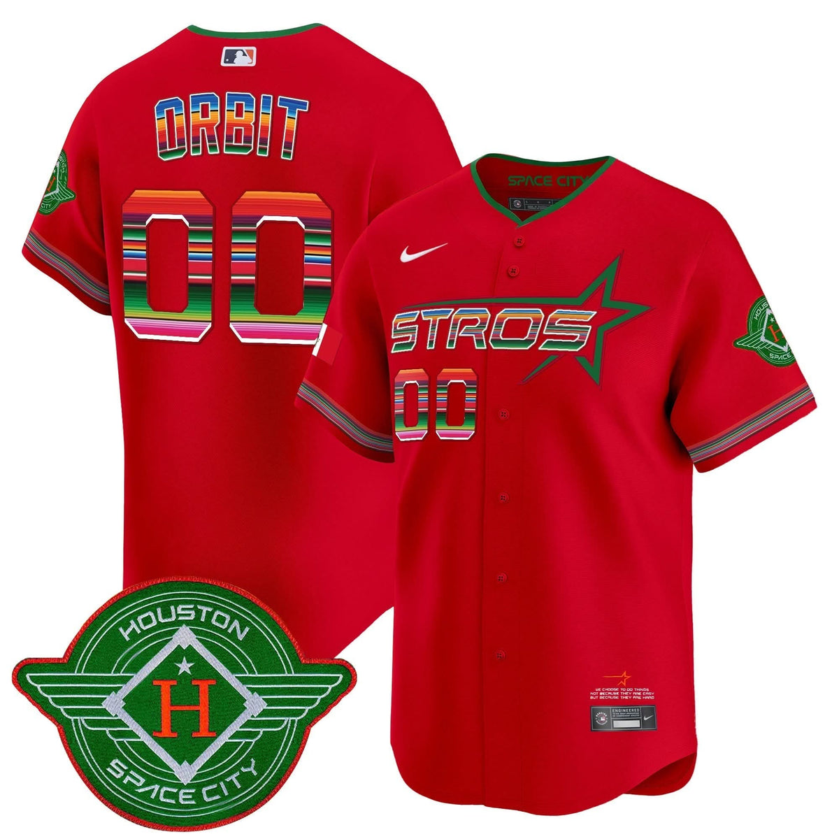 HA 2025 City Connect Mexico Vapor Premier Limited Jersey - Stitched
