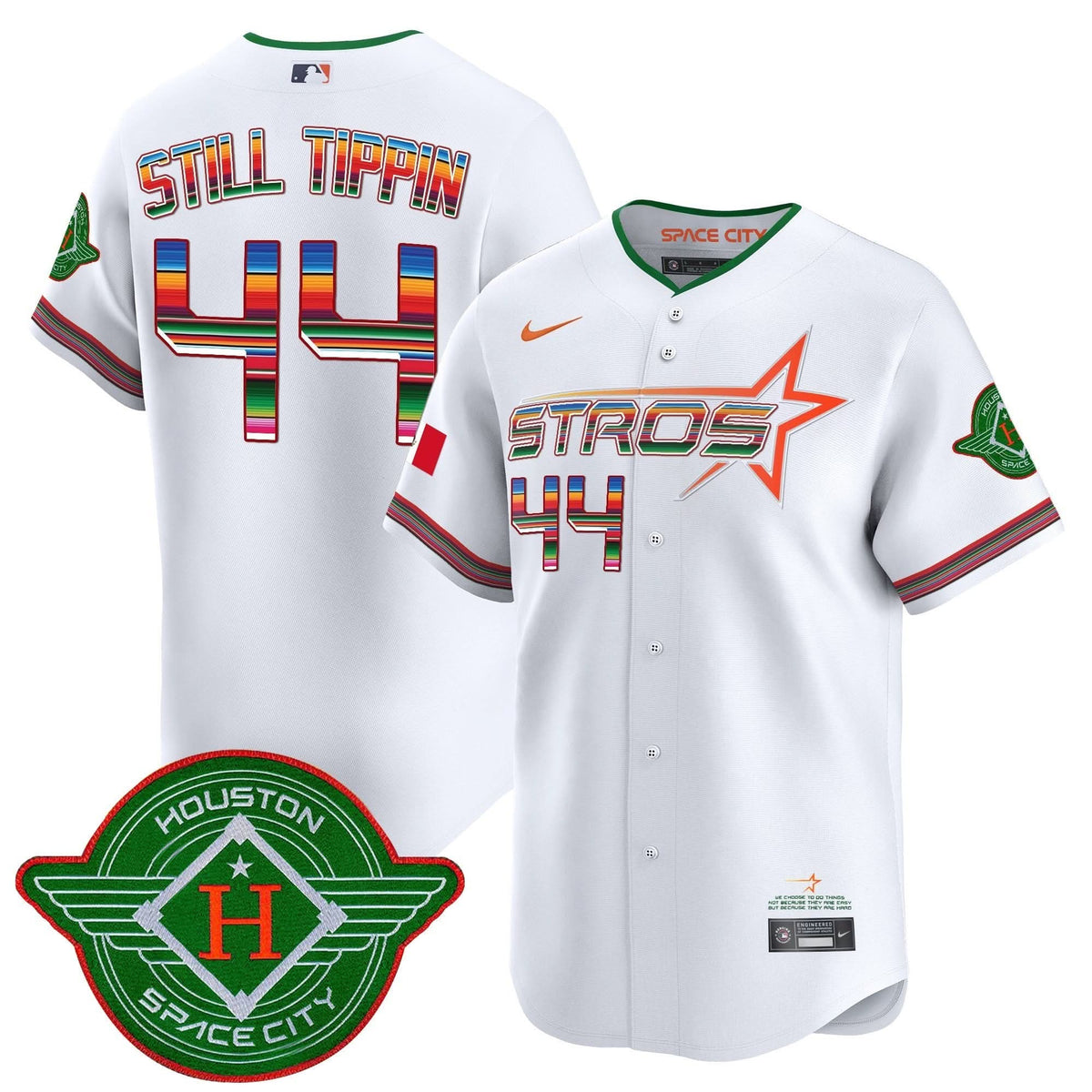 HA 2025 City Connect Mexico Vapor Premier Limited Jersey - Stitched