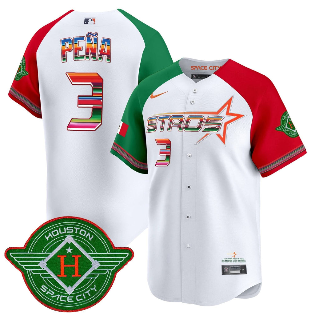 HA 2025 City Connect Mexico Vapor Premier Limited Jersey - Stitched