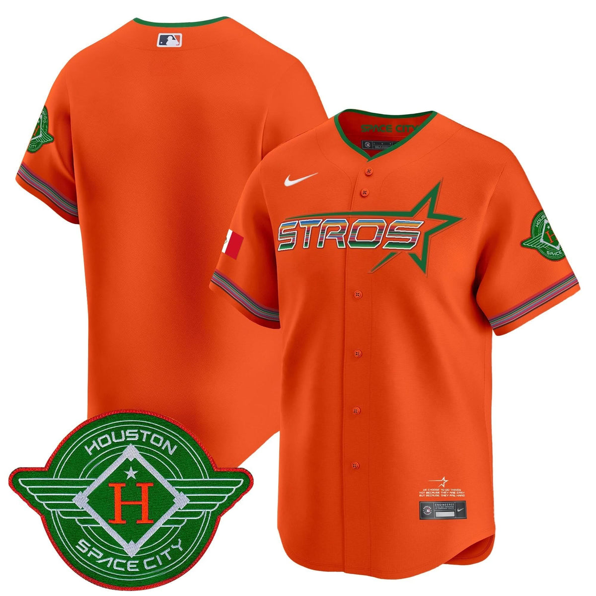 HA 2025 City Connect Mexico Vapor Premier Limited Jersey - Stitched