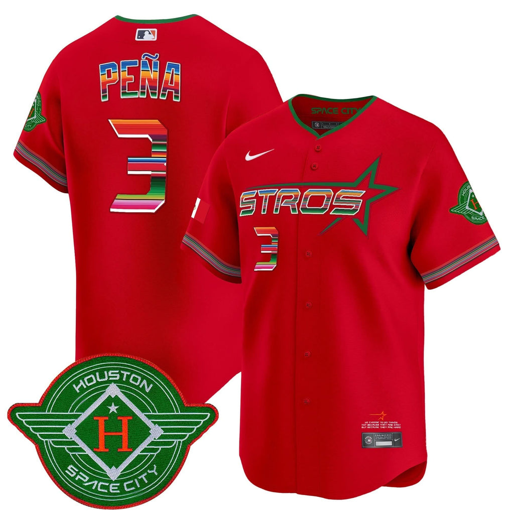 HA 2025 City Connect Mexico Vapor Premier Limited Jersey - Stitched