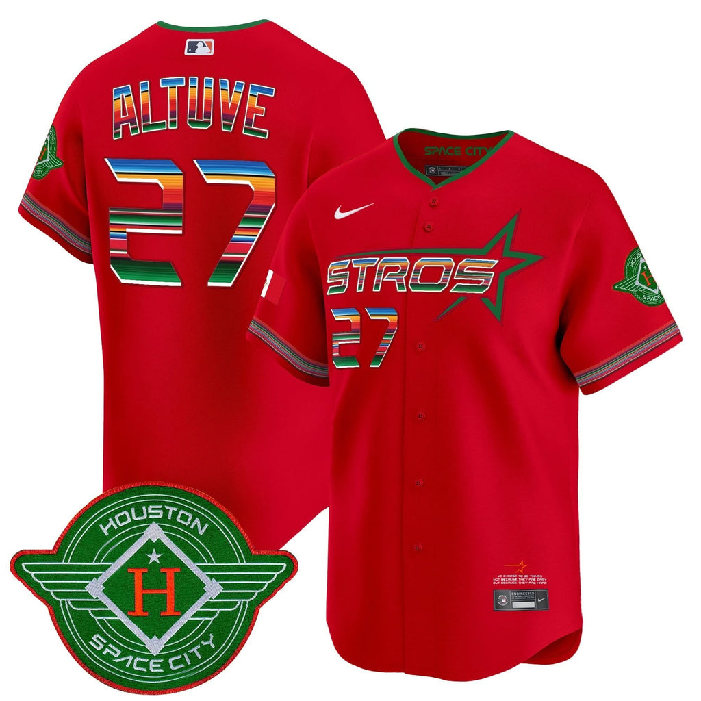 HA 2025 City Connect Mexico Vapor Premier Limited Jersey - Stitched