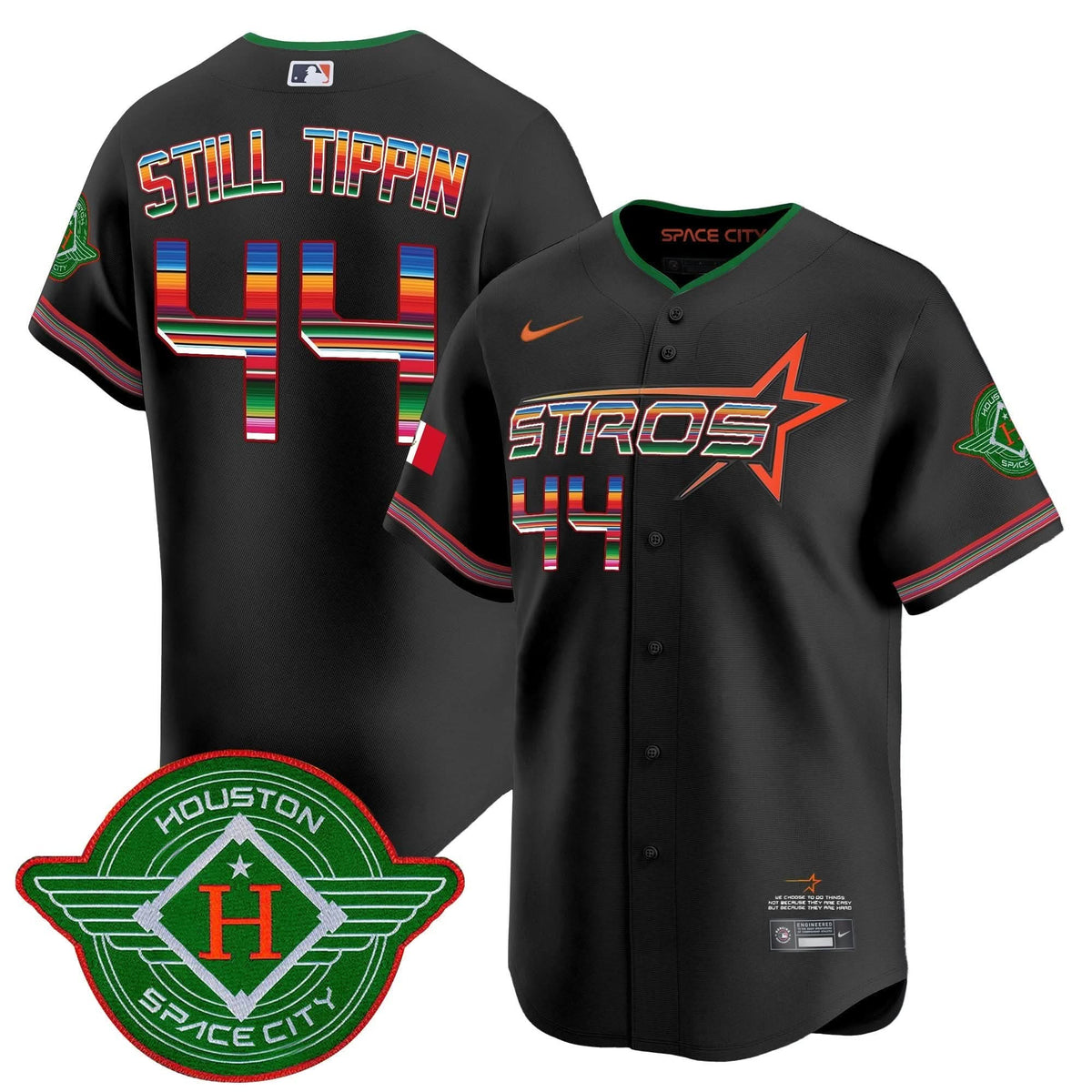 HA 2025 City Connect Mexico Vapor Premier Limited Jersey - Stitched