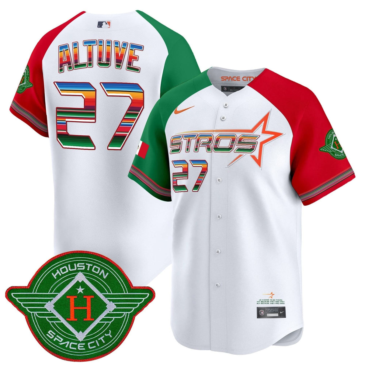 HA 2025 City Connect Mexico Vapor Premier Limited Jersey - Stitched