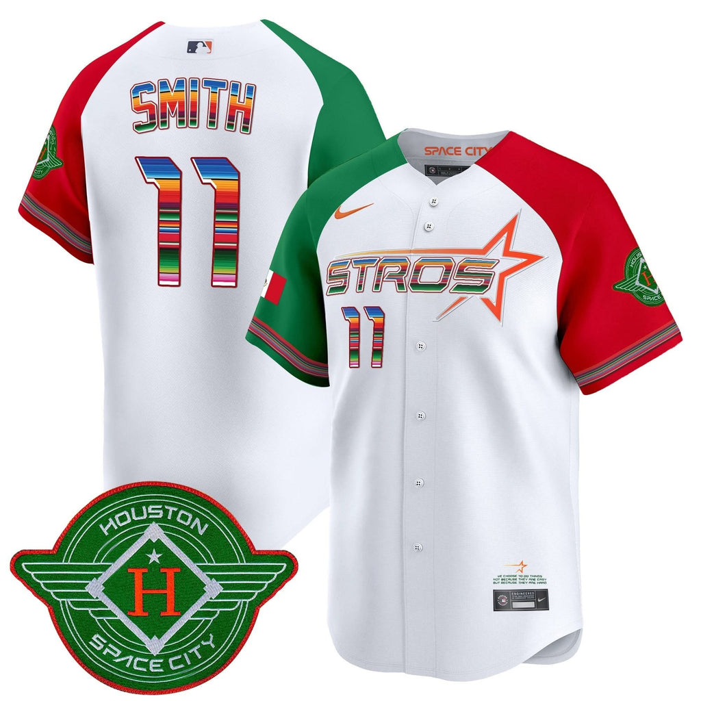 HA 2025 City Connect Mexico Vapor Premier Limited Jersey - Stitched