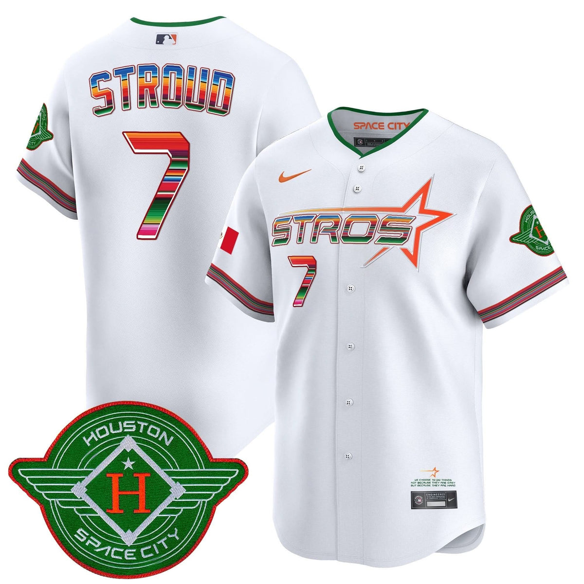 HA 2025 City Connect Mexico Vapor Premier Limited Jersey - Stitched