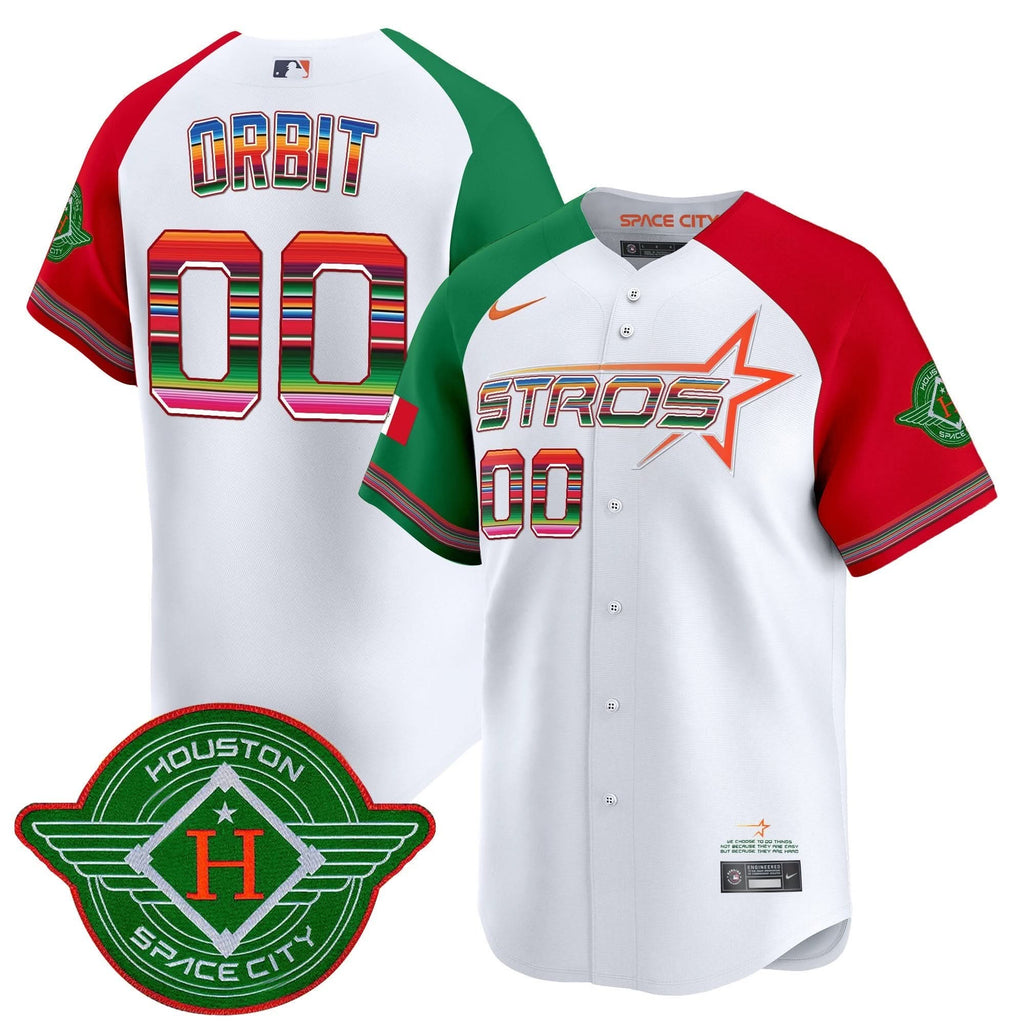 HA 2025 City Connect Mexico Vapor Premier Limited Jersey - Stitched
