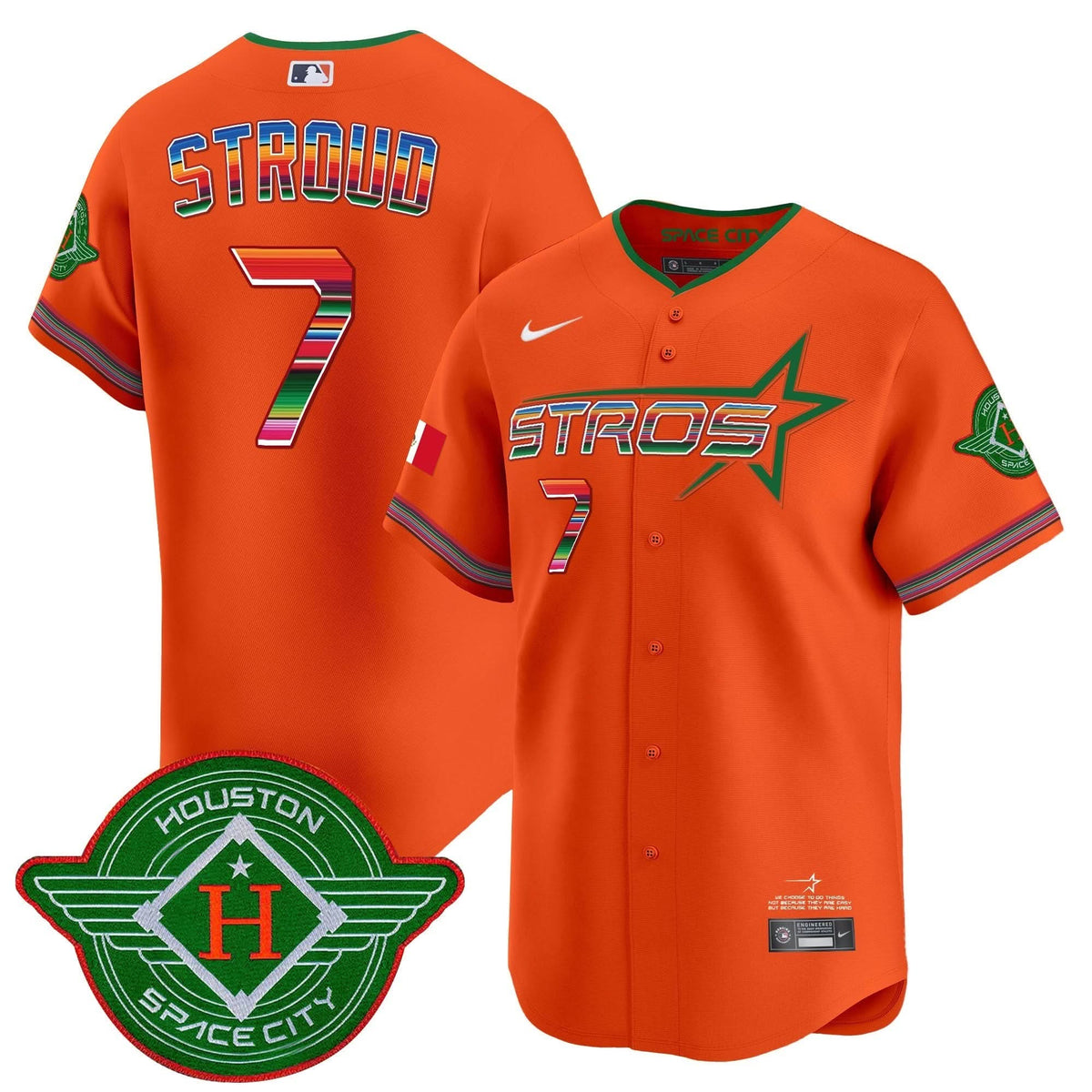 HA 2025 City Connect Mexico Vapor Premier Limited Jersey - Stitched