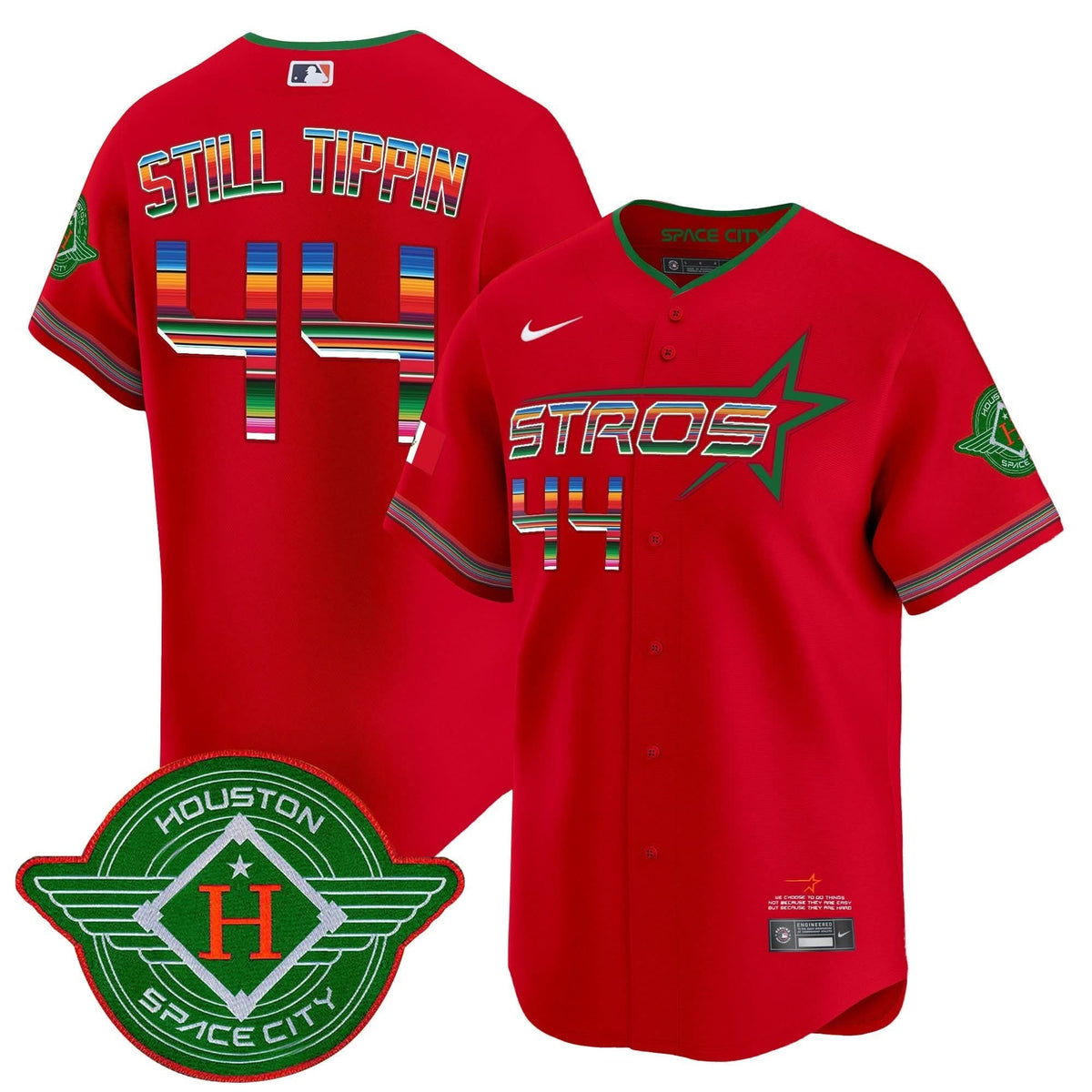 HA 2025 City Connect Mexico Vapor Premier Limited Jersey - Stitched