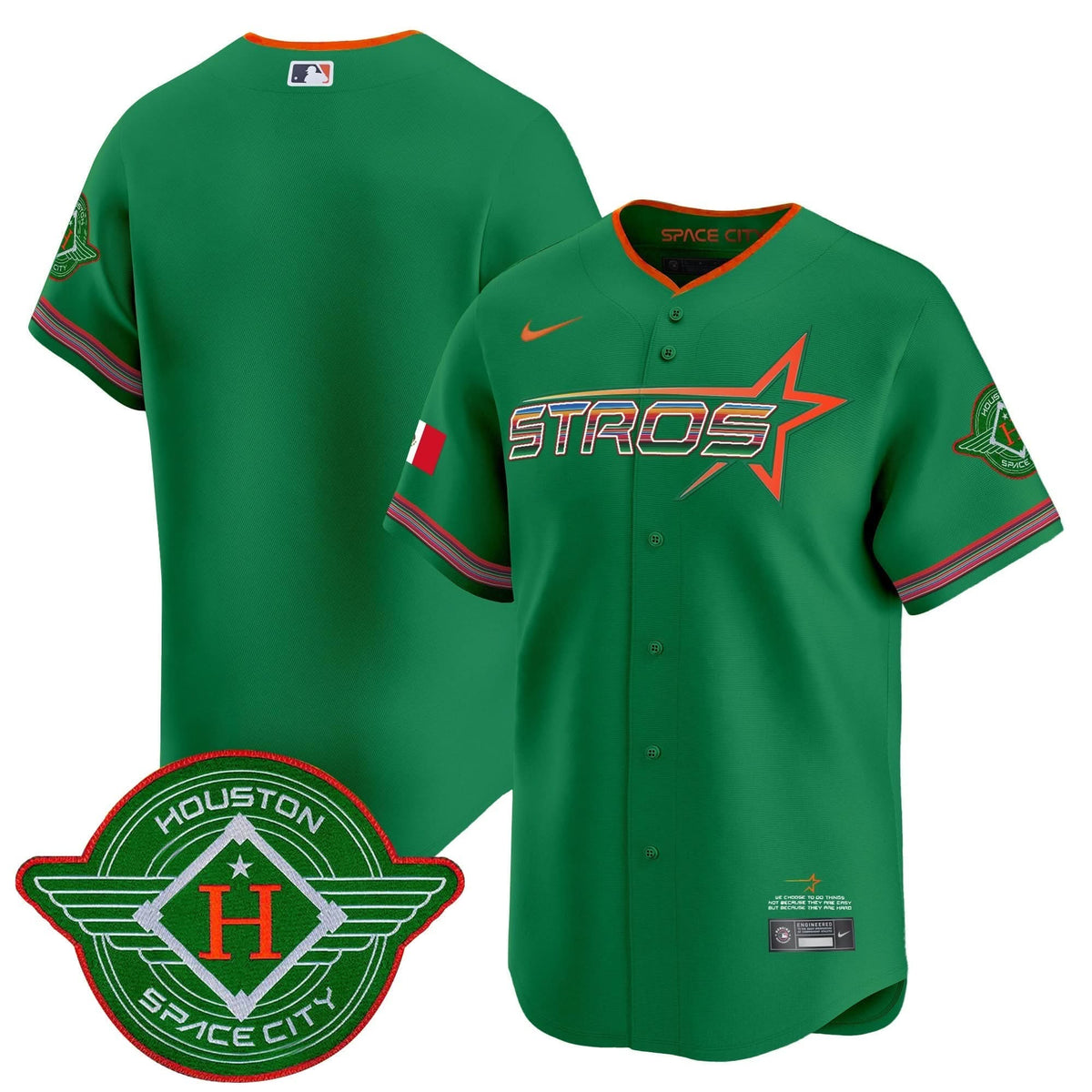HA 2025 City Connect Mexico Vapor Premier Limited Jersey - Stitched