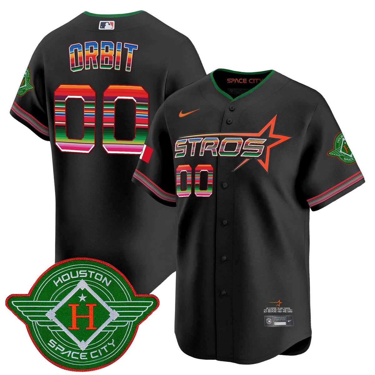 HA 2025 City Connect Mexico Vapor Premier Limited Jersey - Stitched