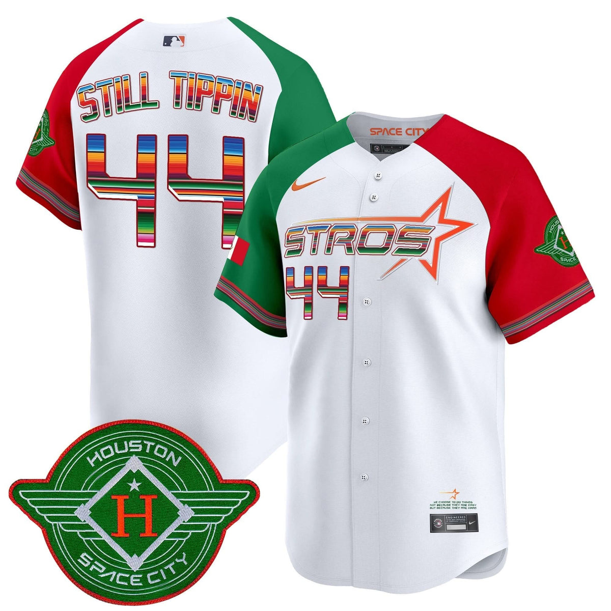 HA 2025 City Connect Mexico Vapor Premier Limited Jersey - Stitched