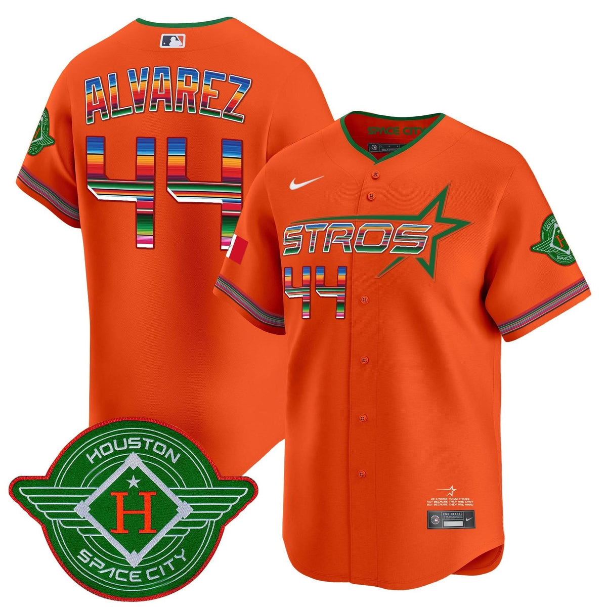 HA 2025 City Connect Mexico Vapor Premier Limited Jersey - Stitched