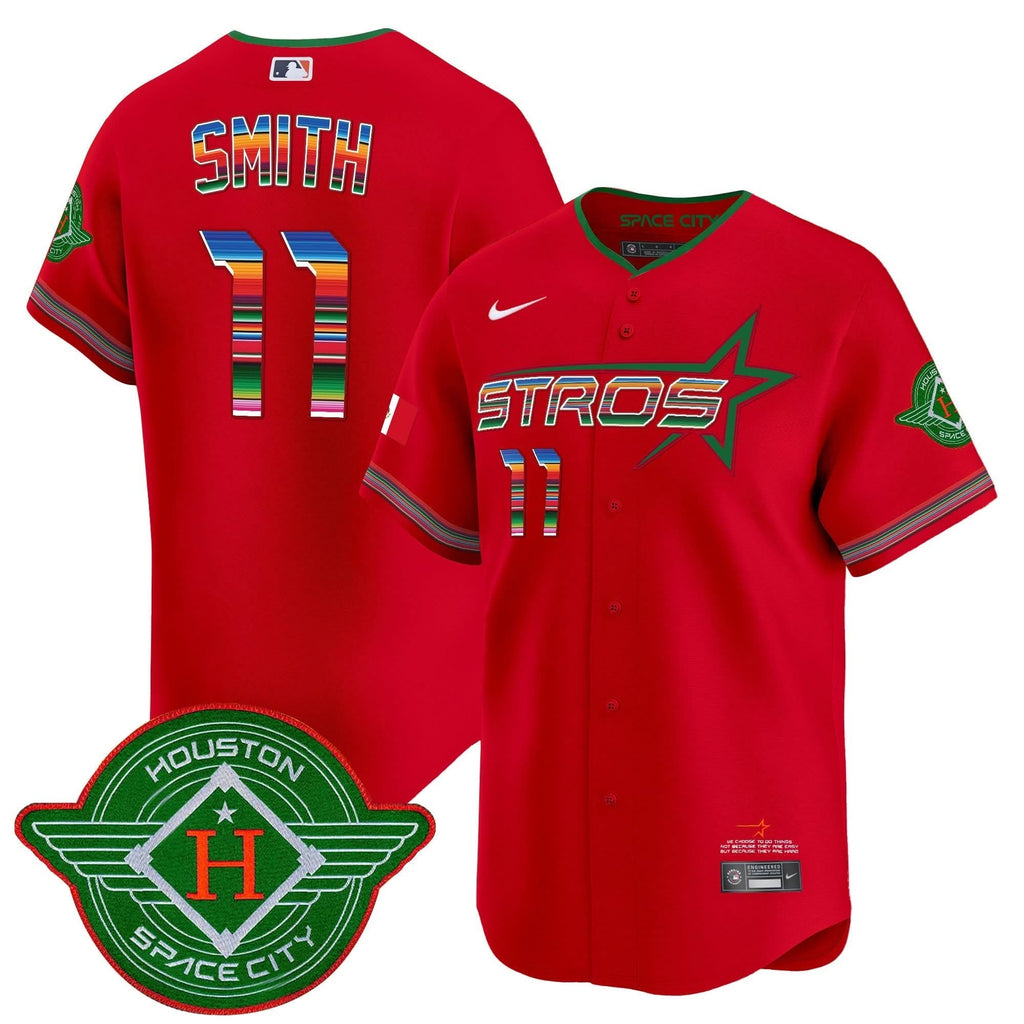 HA 2025 City Connect Mexico Vapor Premier Limited Jersey - Stitched