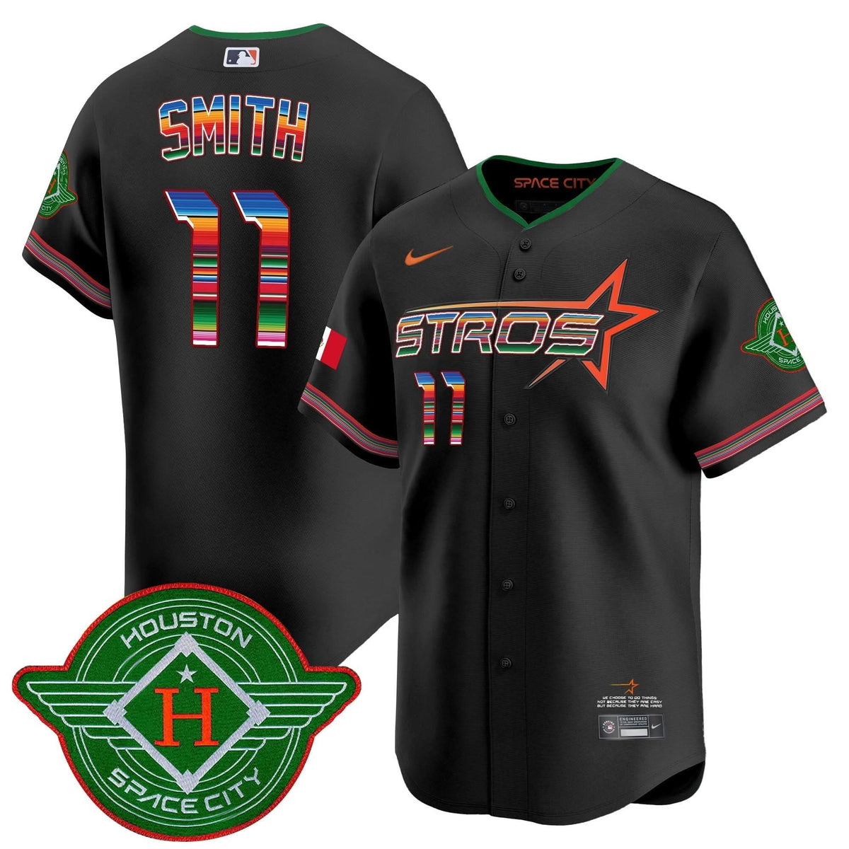 HA 2025 City Connect Mexico Vapor Premier Limited Jersey - Stitched