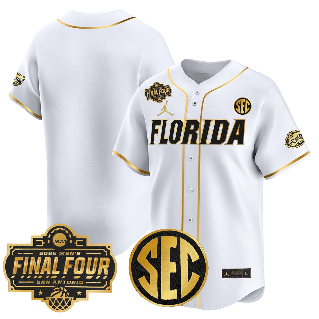 FG 2025 Final Four Patch Vapor Baseball Jersey - Stitched
