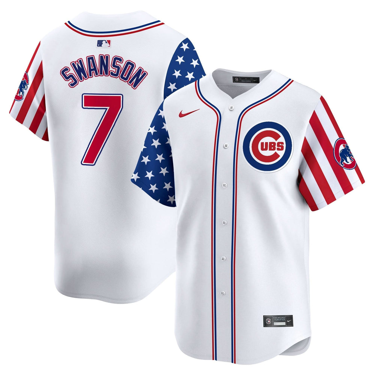 CC 2025 Memorial Day Vapor Premier Limited Jersey - Stitched