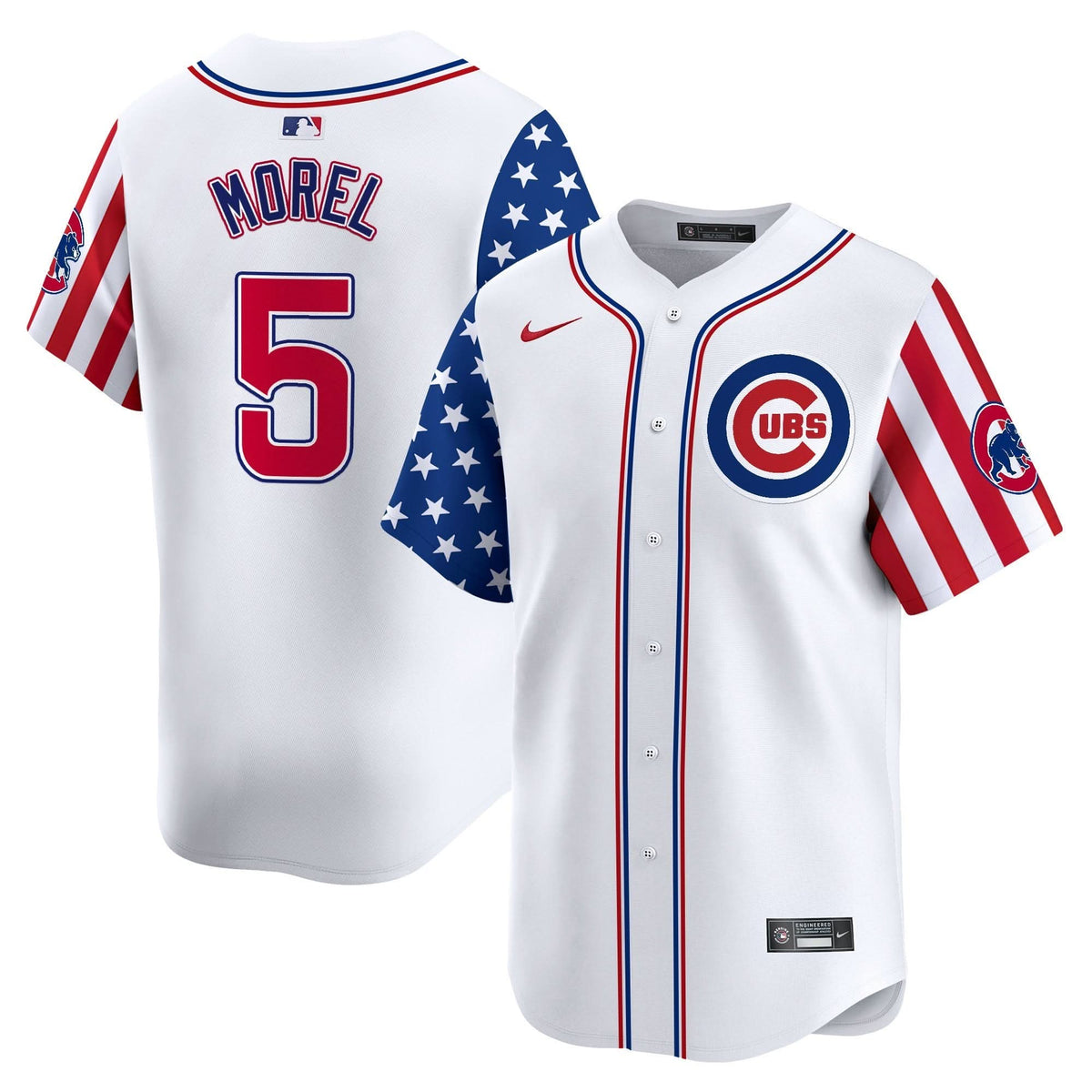 CC 2025 Memorial Day Vapor Premier Limited Jersey - Stitched