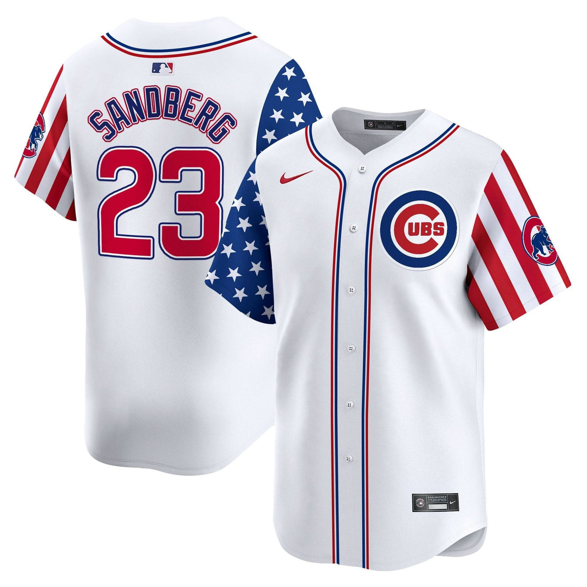 CC  2025 Independence Day Vapor Premier Limited Jersey - Stitched