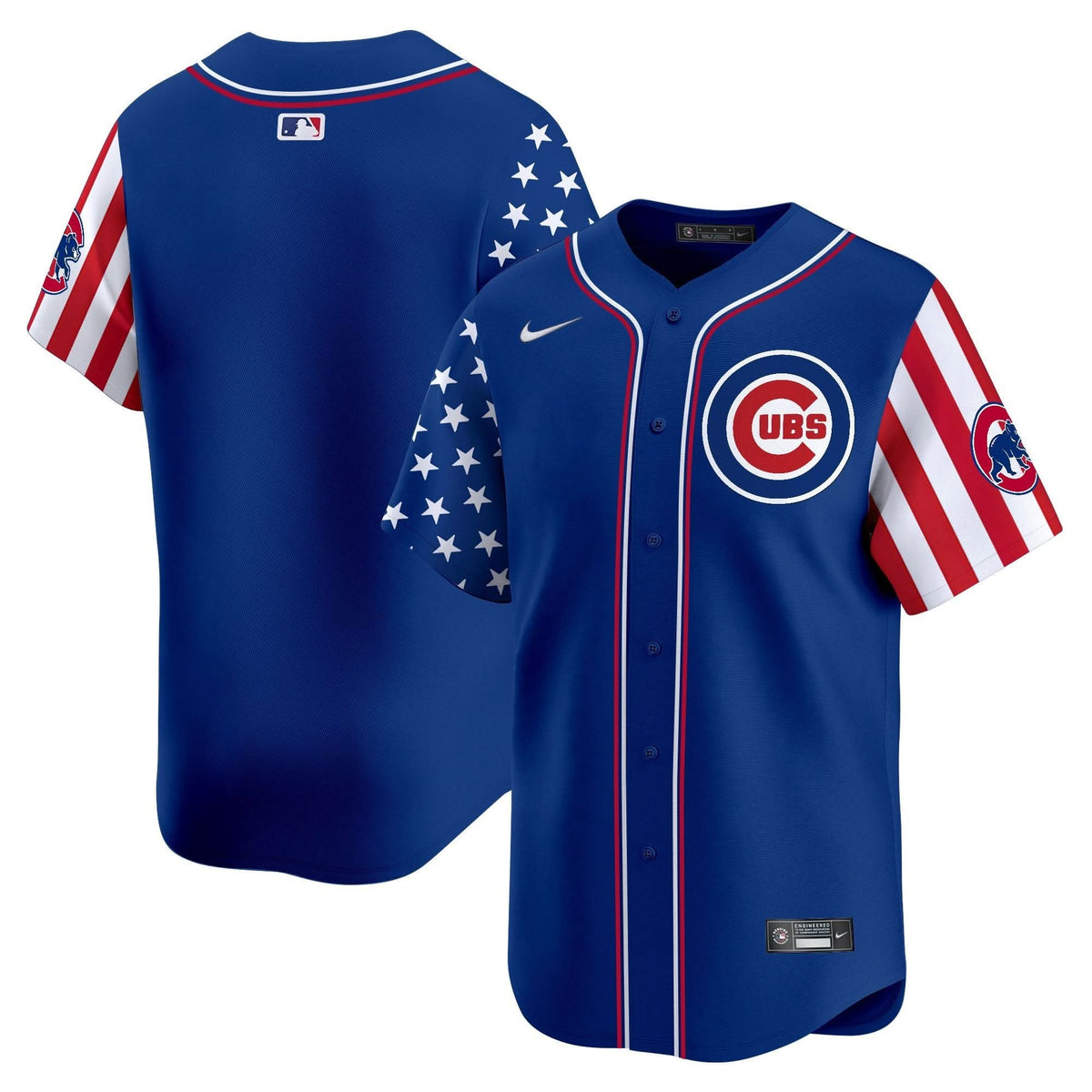 CC  2025 Independence Day Vapor Premier Limited Jersey - Stitched