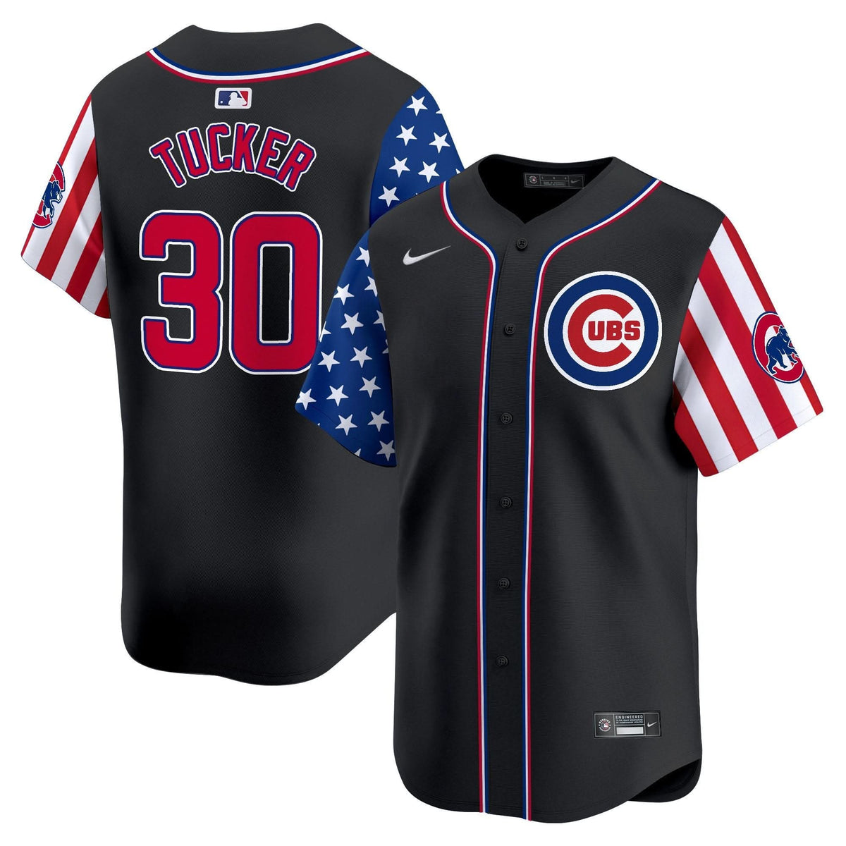 CC  2025 Independence Day Vapor Premier Limited Jersey - Stitched