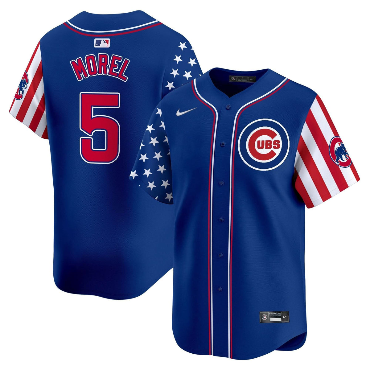 CC  2025 Independence Day Vapor Premier Limited Jersey - Stitched