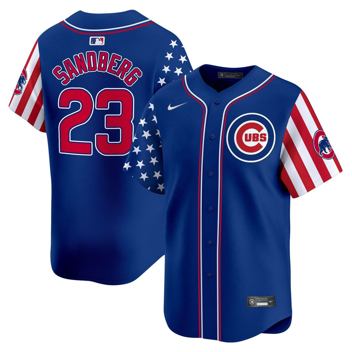 CC  2025 Independence Day Vapor Premier Limited Jersey - Stitched