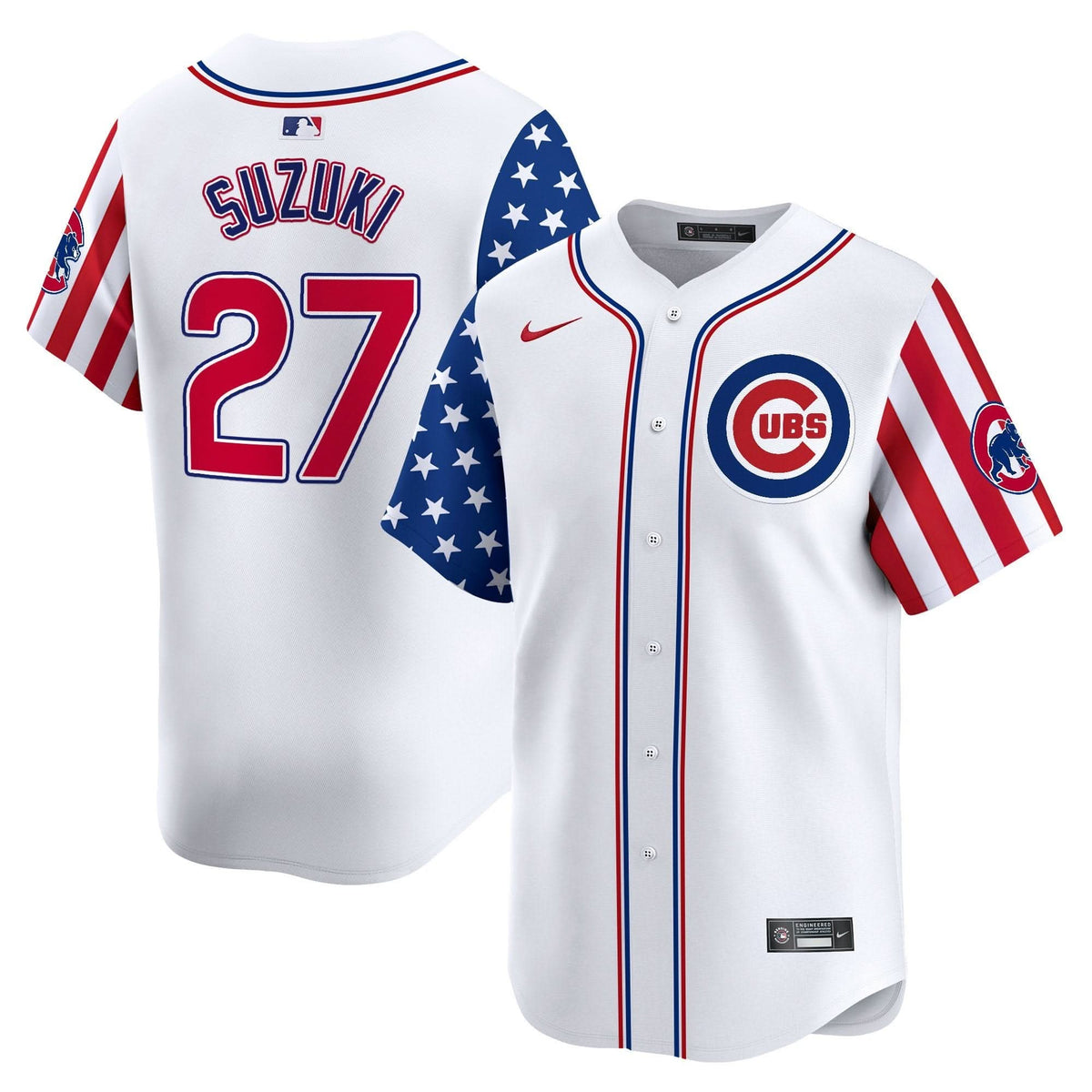 CC  2025 Independence Day Vapor Premier Limited Jersey - Stitched