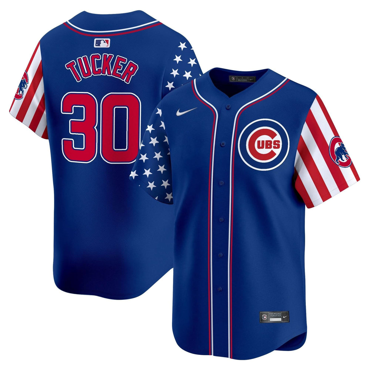 CC  2025 Independence Day Vapor Premier Limited Jersey - Stitched