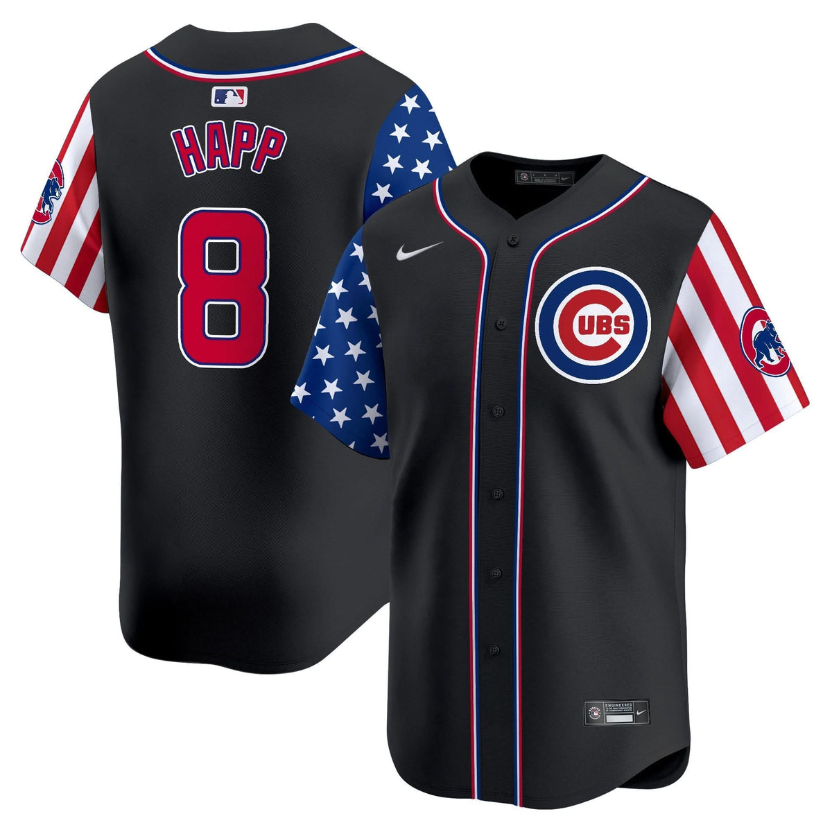 CC 2025 Memorial Day Vapor Premier Limited Jersey - Stitched