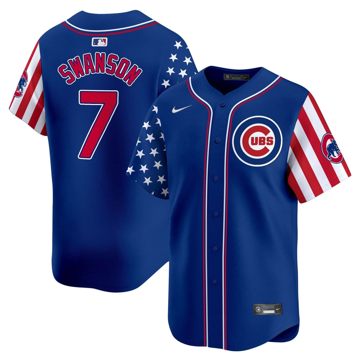 CC 2025 Memorial Day Vapor Premier Limited Jersey - Stitched
