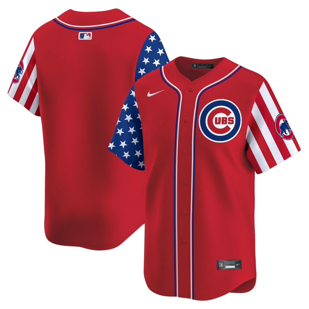 CC 2025 Memorial Day Vapor Premier Limited Jersey - Stitched