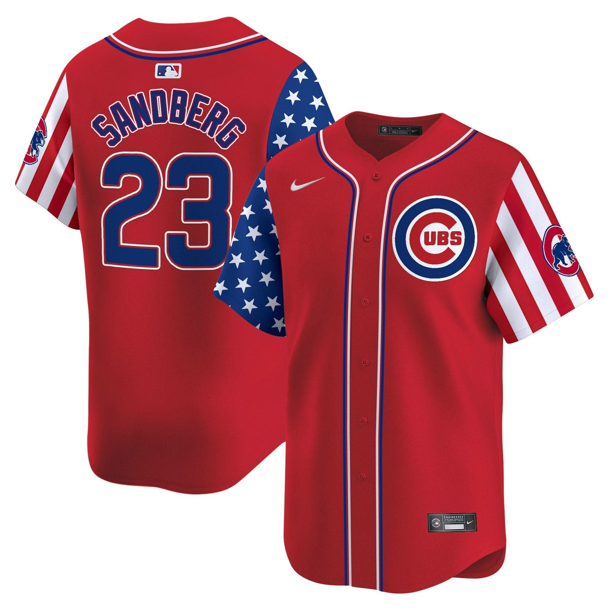 CC  2025 Independence Day Vapor Premier Limited Jersey - Stitched