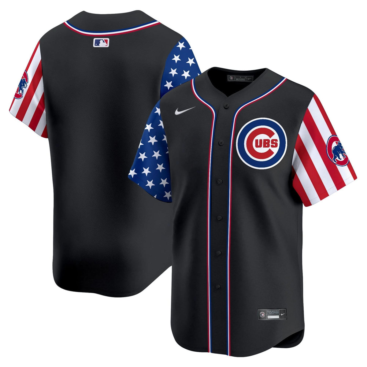 CC 2025 Memorial Day Vapor Premier Limited Jersey - Stitched