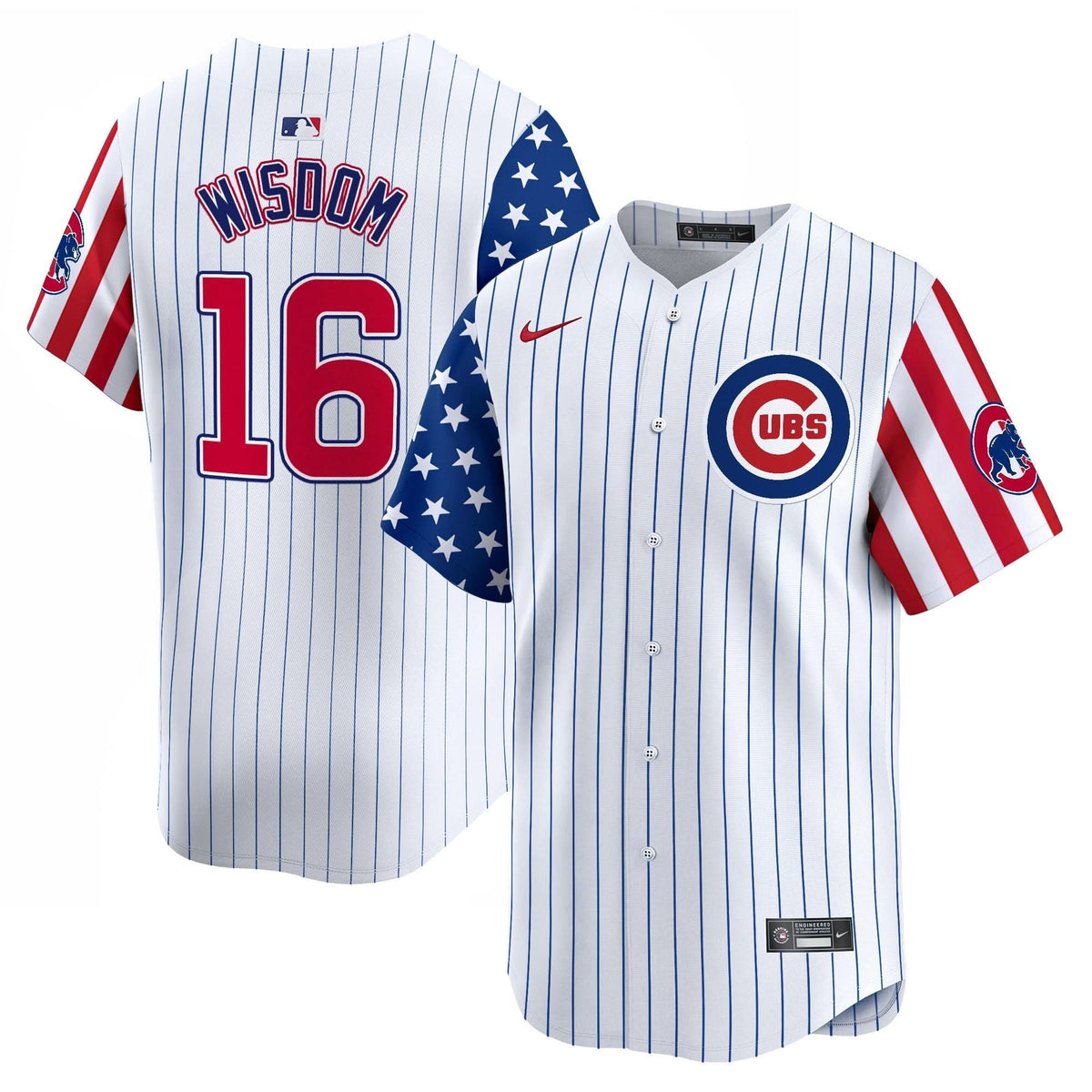 CC 2025 Memorial Day Vapor Premier Limited Jersey - Stitched
