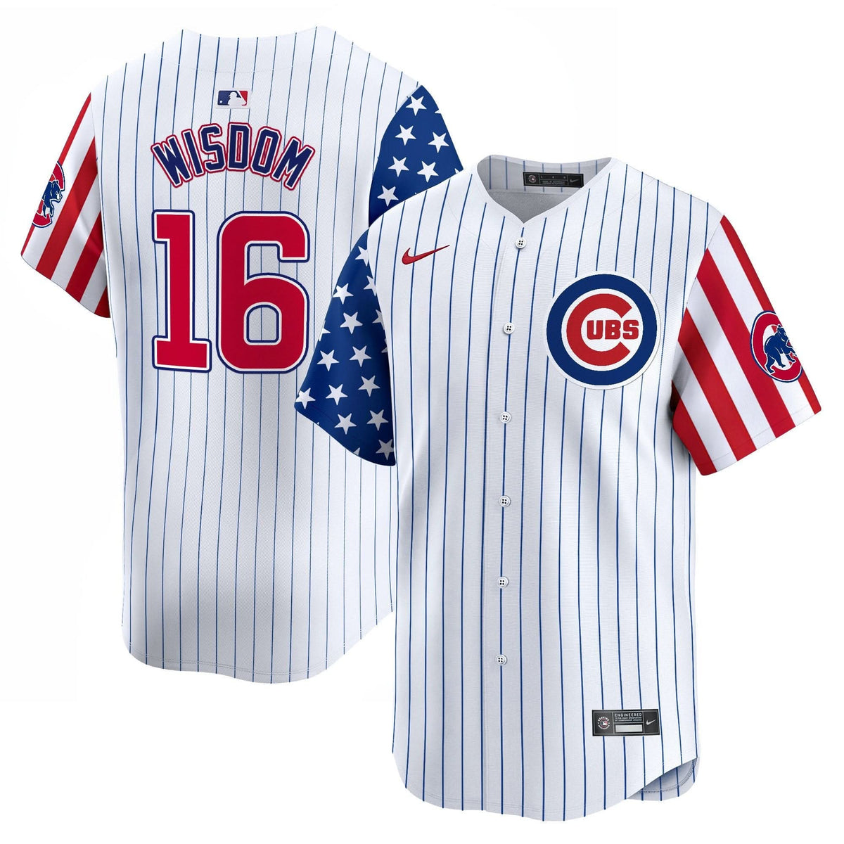 CC  2025 Independence Day Vapor Premier Limited Jersey - Stitched