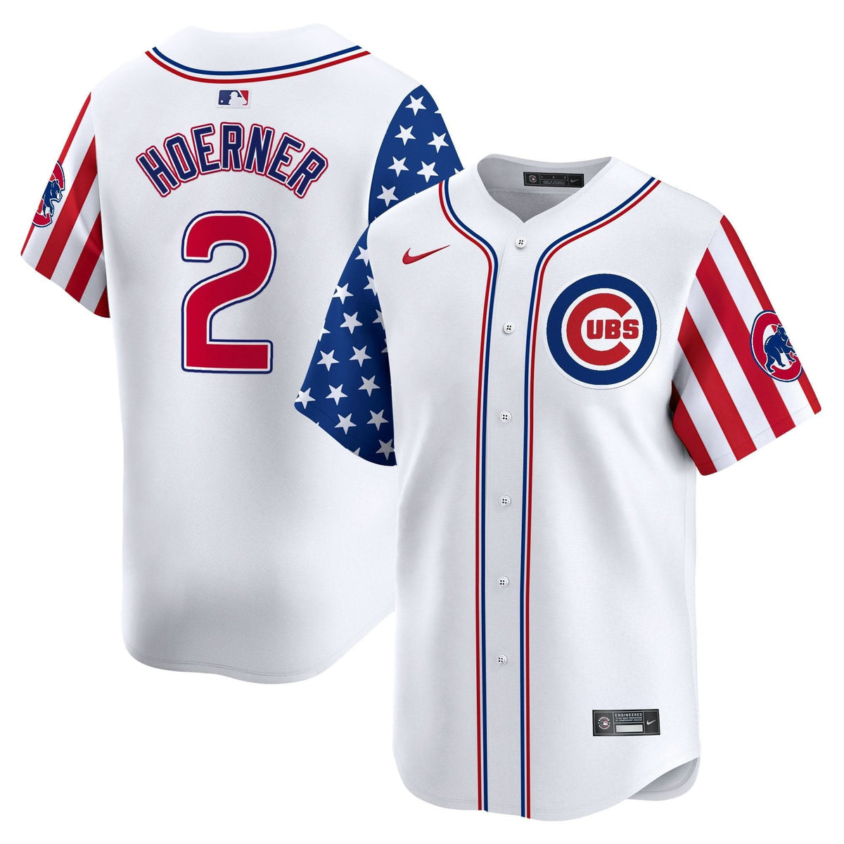 CC  2025 Independence Day Vapor Premier Limited Jersey - Stitched