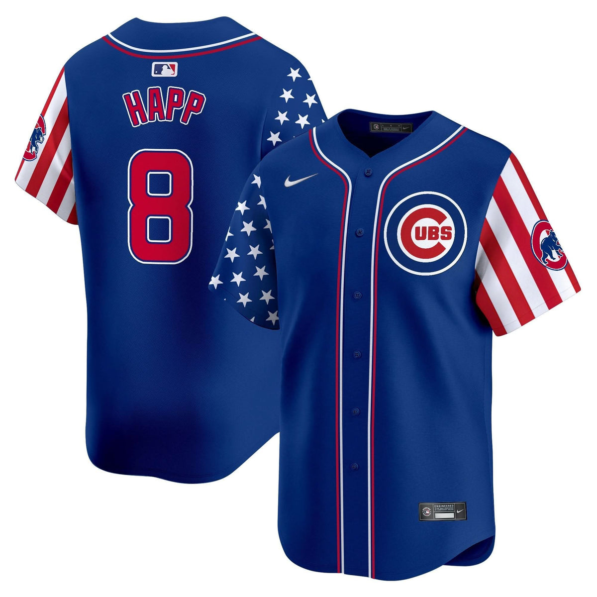 CC  2025 Independence Day Vapor Premier Limited Jersey - Stitched