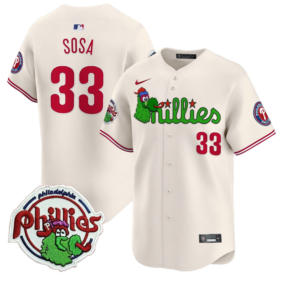 PP Phanatic Patch Vapor Premier Limited Jersey V3 - Stitched