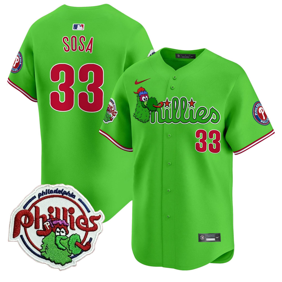 PP Phanatic Patch Vapor Premier Limited Jersey V3 - Stitched