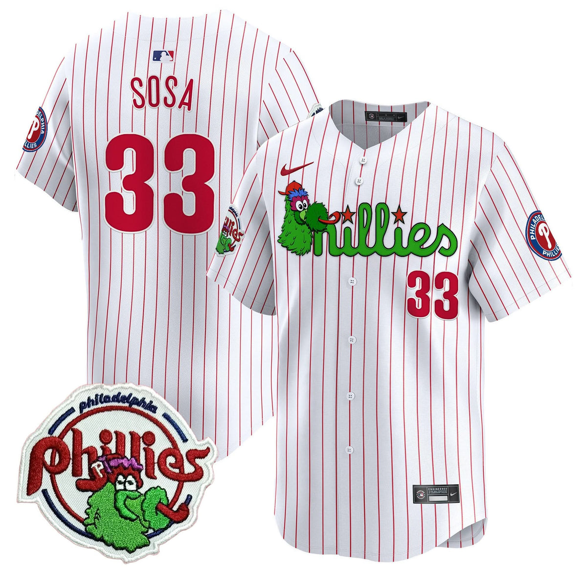 PP Phanatic Patch Vapor Premier Limited Jersey V3 - Stitched