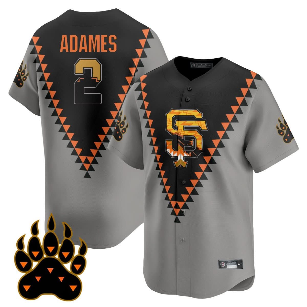 SFG Native American Heritage Jersey - Stitched